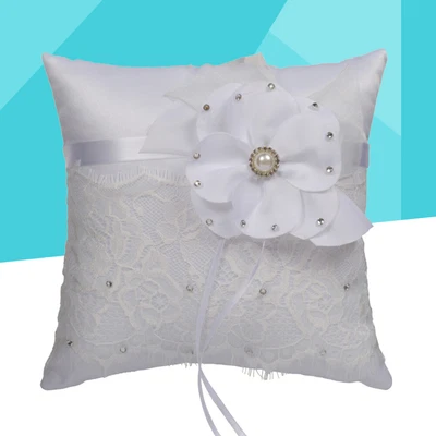 Ring Pillow Wedding Bearer Bridal Rings Jewelry Bride • £12.99