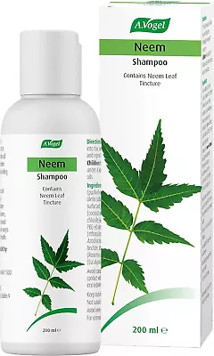 Neem Shampoo | Suitable For Use On Dry Itchy And Eczema-Prone Scalps | Family-F • £17.09