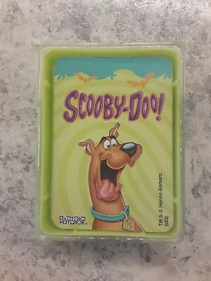 Scooby-Doo! Miniature Playing Cards W/Plastic Case Complete Deck • $4.99