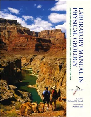 Laboratory Manual In Physical Geology Paperback • $6.36