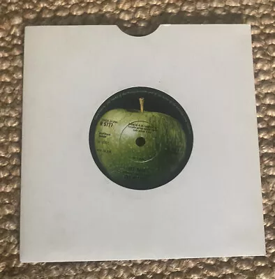 £1.50 • Buy The Beatles Get Back R 5777 Vinyl Single 7” G+