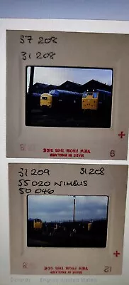 British Rail Doncaster Works Days Out 1980s 35mm Colour Slides Rights Assigned • £5