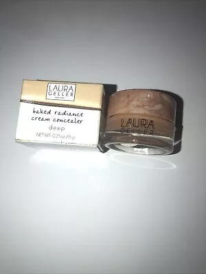 Laura Geller Baked Radiance Cream Concealor Deep • £7.99
