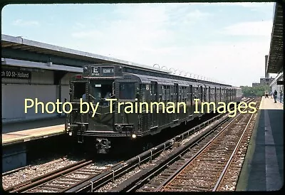 Subway Slide (Orig.): NYCT R-4 Beach 90th St. Queens NY - 2003 • $4.90