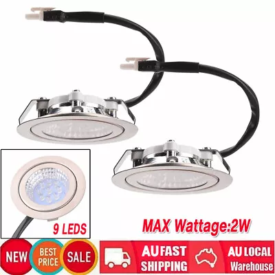 2pcs Universal Range Hood Rangehood Led Light 2W For Most Models P1500 P1200 AU • $30.54