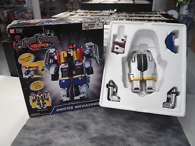 Vintage Bandai Power Rangers W/ Box SPD Omega Megazord Read All • $50