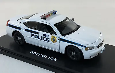 First Response Replicas FBI Police Dodge Charger White 1:43 • $69.99