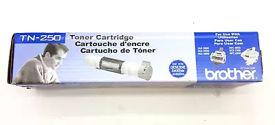 Genuine Brother Tn-250 Black Toner Cartridge Mfc-4800dcp-1000 & Mfc-6800 D2-1 • $12.99