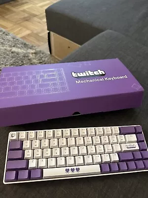 Twitch Mechanical Keyboard • $40