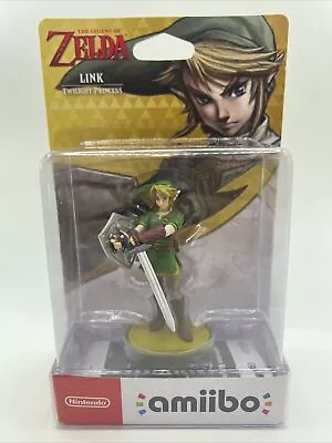 The Legend Of Zelda Twilight Princess Link Nintendo Amiibo NEW & Sealed ✅ • $44