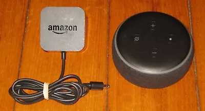 $59.99 • Buy Amazon Echo Dot C78MP8 - Smart Speaker + Cord - Alexa - 3rd Gen - Black - VGC