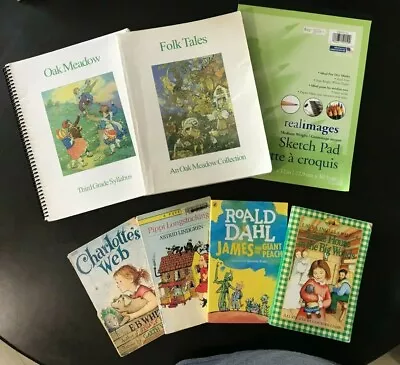 Oak Meadow Grade 3 Homeschool Curriculum • $225