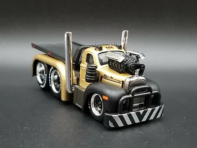 1953 53  Mack Model N Flat Bed Tow Truck 1:64 Scale Diecast Model Collector Car • $9.99