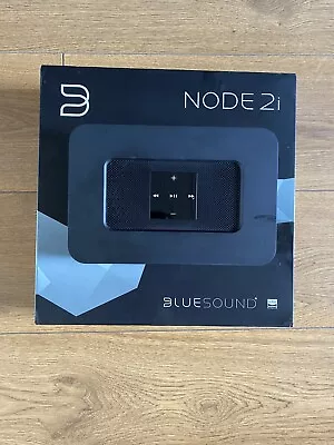 Bluesound Node 2i Network HIghend Music Streamer • £235