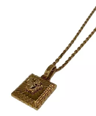 Versace Medusa Pendant Chain Link Necklace B4633 • $470