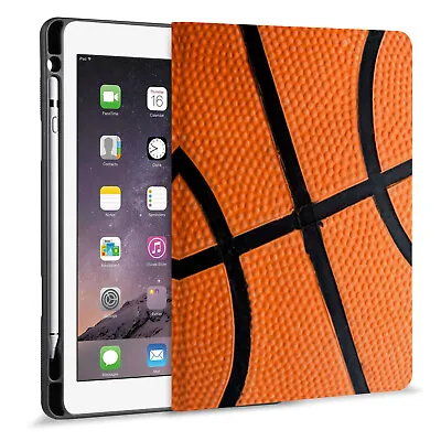 $24.99 • Buy Basketball Folio Case Cover Pencil Holder For Ipad Air Pro 10.2 10.5 11 12.9