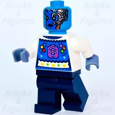 $12.74 • Buy LEGO® Nebula Holiday Sweater Xmas Marvel Super Heroes Minifigure 76231 Sh835