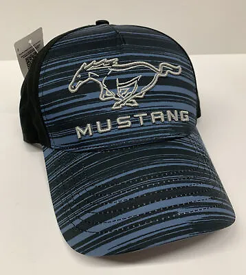 New Ford Mustang 3d Pony  Hat/cap Embroidered With Oval On Back • $33.70