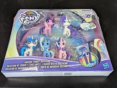 My Little Pony Unicorn Sparkle Collection 5 Piece Set NEW • $24.99