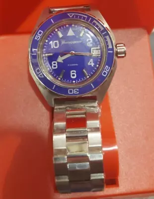 Vostok Komandirskie 650853 Watch Military Mechanical Automatic USA SELLER • $109.95