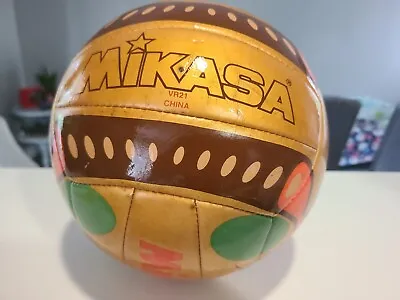 Vintage VR21 Mikasa Volleyball  Righteous  • $29.99