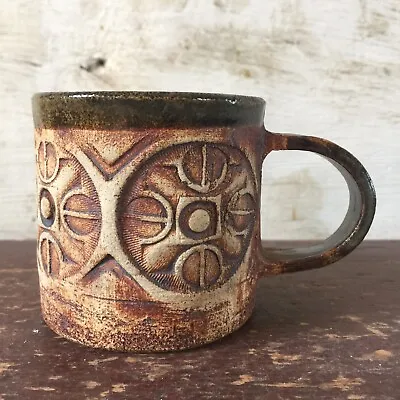 Studio Pottery Mug By Quantock Design • £12