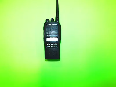 Motorola HT1250 UHF 403-470 MHz 128 Channels GMRS AAH25RDF9AA5AN Batt' Clip Ant' • $100