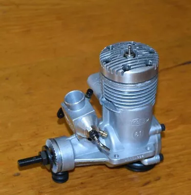 1975 K&B 61 RC (Needs Ring) Model Airplane Engine .61 Vintage Glow Motor 10cc • $0.99