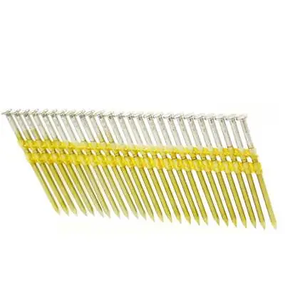 3 1/2  X .162 RING 304SS STRIP NAILS 21-DEG PLASTIC 250ct | SS16D-COMRINGM • $112.94