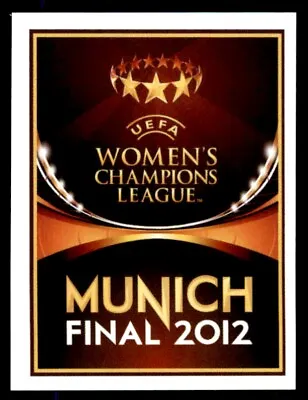 Panini Champions League 2011-2012 - UEFA Women's Champions League Logo No. 558 • £1