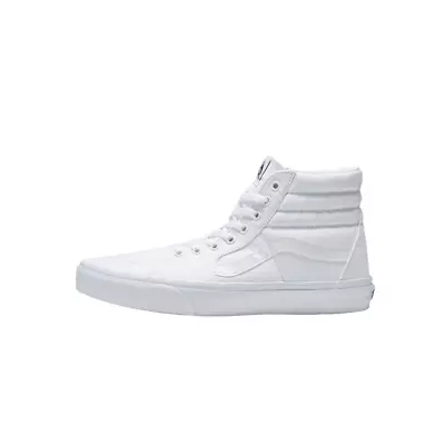 Unisex Vans Sk8-Hi True White Lace Up High Top Shoes • $69.95