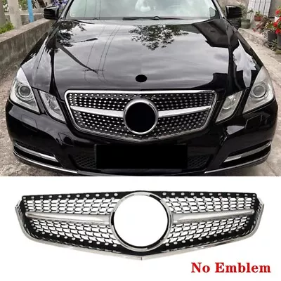 For Mercedes E C207 A207 2010-2013 Coupe Convertible Front Grille Diamond Style • $83.82