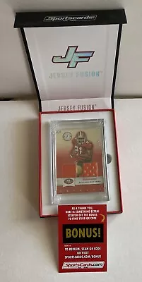 2022 Jersey Fusion Frank Gore Two Game Used Swatch /25 Miami Hurricanes. 49ers • $25