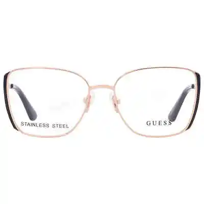 Guess Demo Square Ladies Eyeglasses GU2903 028 52 GU2903 028 52 • $27.49