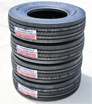 4 Tires Transeagle All Steel ST Radial ST 235/80R16 Load G 14 Ply Trailer • $636.93