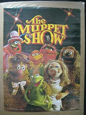 The Muppet Show Characters 1976 Henson  Vintage Poster Garage Bar Cng2190 • $47.47