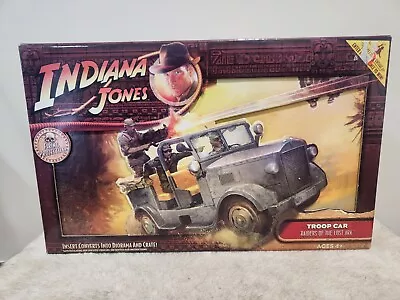 Indiana Jones Troop Car-Raiders Of The Lost Arc. New In Box.  2008 • $85