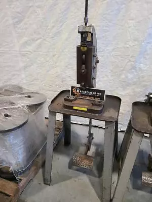 3 Ton Foot Operated Manual Press Stamping Punch Metal Assembly Forging  • $695