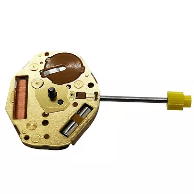 2 Pins Quartz Watch Movement With Battery Replacement Parts For Miyota GL20 E • £9.46