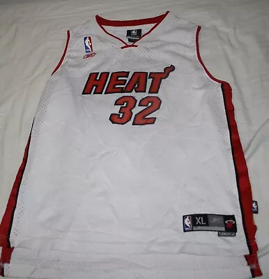 NBA Reebok Heat #32 Shaquille O'Neal Jersey - Size XL • $49.99