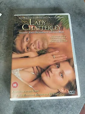 Lady Chatterley DVD Rated 18 Uncut Joely Richardson Sean Bean Ken Russell • £8.99