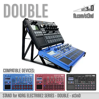 DOUBLE STAND For KORG ELECTRIBE 2 SERIES - St3nD - 100% Buyer Satisfaction • $139.99