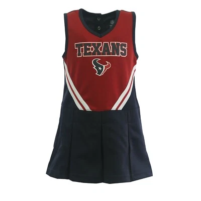 $12.74 • Buy Houston Texans NFL Infant Toddler Cheerleader Outfit Combo Set With Bottoms New