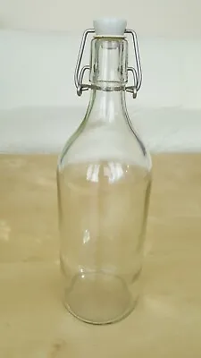 £0.99 • Buy Glass Water Drinks Bottle