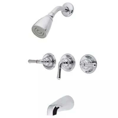 Magellan Tub And Shower Faucet With 3 Handles • $71.60