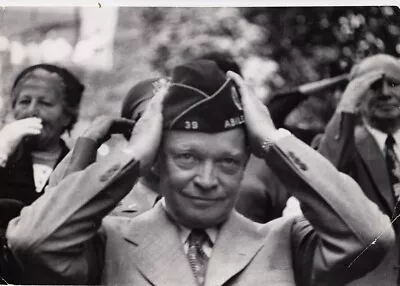 $200 • Buy Ernst Haas - 1952 - President Dwight D. Eisenhower - Magnum Photos Vintage