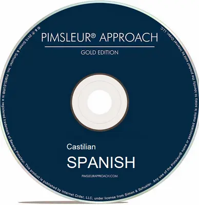 £44 • Buy Pimsleur Castilian Spanish All Levels I, II, III, IV, V Selection 1 2 3 4 5
