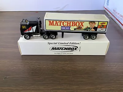 Matchbox Convoy Kenworth Box Truck “Matchbox King Size” See Description • $23.45