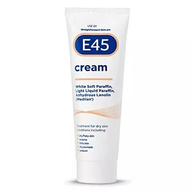 E45 Moisturiser For Dry Skin And Sensitive Skin Cream 50g • £3.97