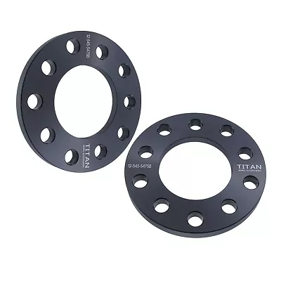 Billet 1/2  Flat Wheel Spacers 5x4.5 Fits Ford Mustang Ranger Explorer • $56.49